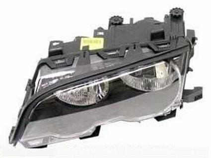 BMW Headlight Assembly - Passenger Side (Halogen) 63126904280 - Hella 354204101